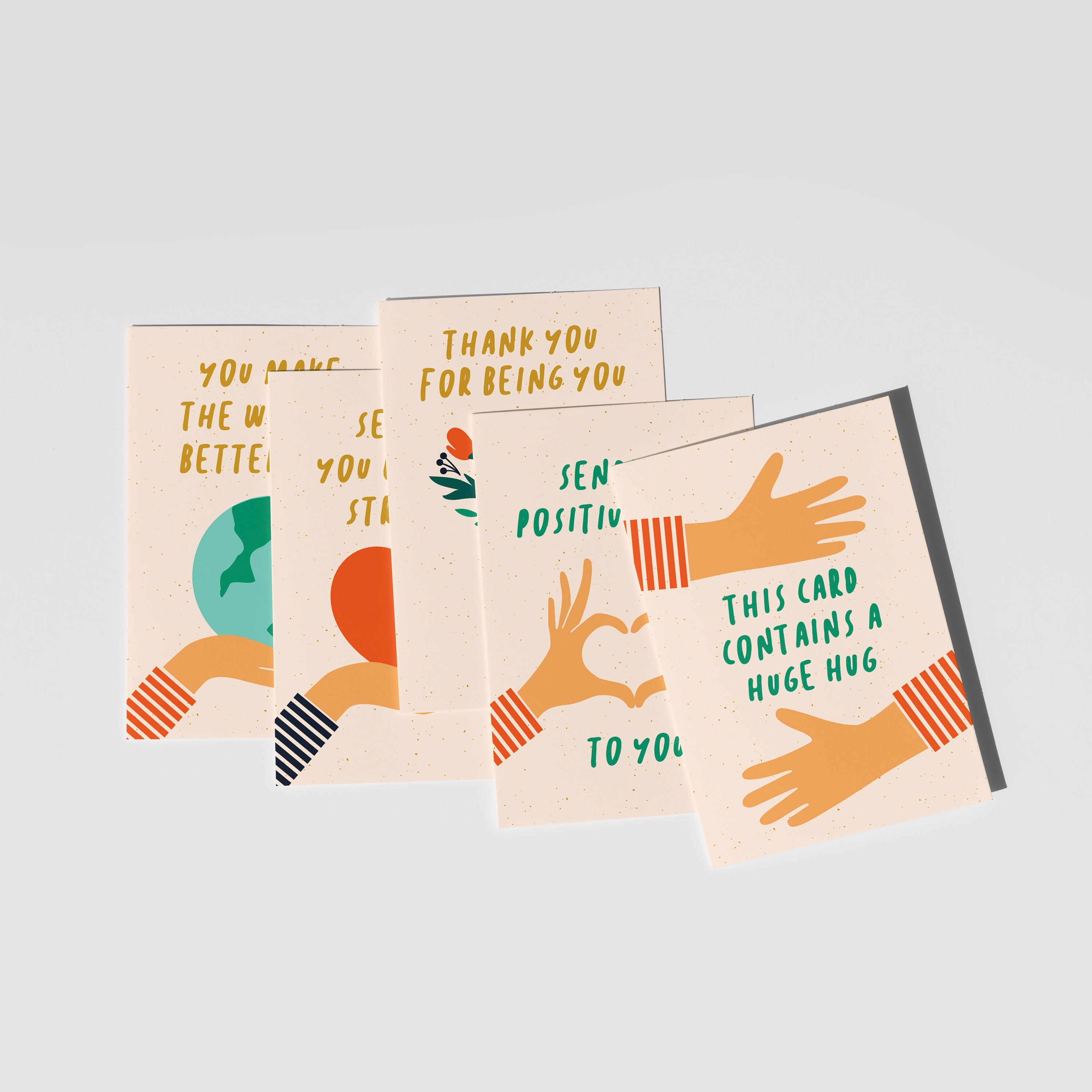 Bundle - Friendship & Support cards